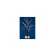 Decoratiune lemn pentru masa cu LED-uri, inaltime 45 cm, 24 buc LED-uri, culoare alba, calda, Sal Home KAD 13