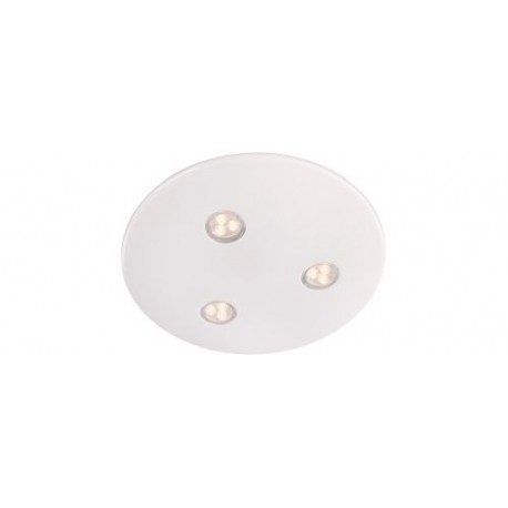 Lampa de tavan BUBBLES, LED, alba, 3x7.5W, Sal Home 320843110