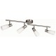 Lampa, forma speciala, nichel, 4x9W, 230V, Sal Home 558881715