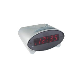 Ceas digital cu alarma, functie de amanare, Sal Home EDC 8299