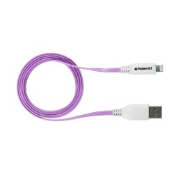 Cablu de incarcare LED, iPhone5, 1m, 6 culori, POLAROID EDC 8222