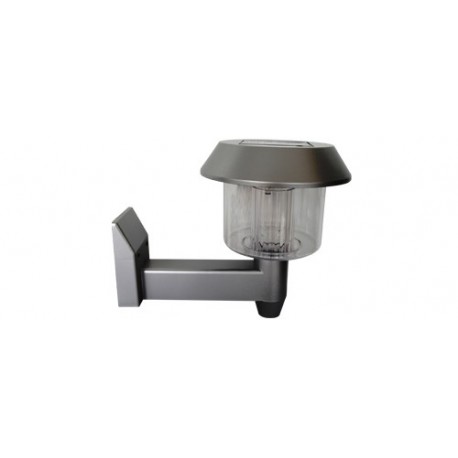 Lampa de gradina SOLAR, 15 cm, argintie, Sal Home EDC 5957