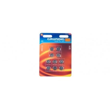 Set baterii tip buton, litiu 3V, 10 buc/set, Grundig EDC 3025