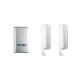 Set interfon de poarta/intercom 2int + 1ext, Sal Home DP 011