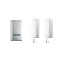 Set interfon de poarta/intercom 2int + 1ext, Sal Home DP 011