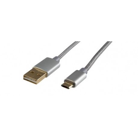 Cablu incarcare USB micro, 1 m, Sal Home USBP A/MICRO-1