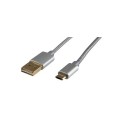Cablu incarcare USB micro, 1 m, Sal Home USBP A/MICRO-1