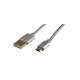 Cablu incarcare USB micro, 3 m, Sal Home USBP A/MICRO-3