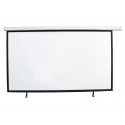 Ecran de proiectie cu motor pentru videoproiector (16:9) 2400x1350 cm, Eurolite 80901160