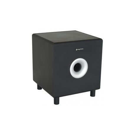 Subwoofer de casa activ 8", negru, Skytronic SHFS08B (100.305)