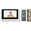 Video-interfon 7", color, metalic, pentru exterior, Sal Home DPV 25