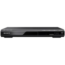 DVD Player Sony DVP-SR760H, Negru