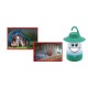 Lampa camping cu led, pentru copii, verde, Sal Home CL 7L/GR