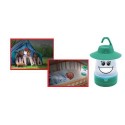 Lampa camping cu led, pentru copii, verde, Sal Home CL 7L/GR