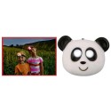 Lanterna frontala, panda, 2 LED-uri, Sal Home HLP 2 P