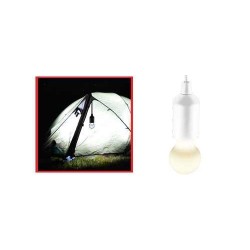 Lampa cu LED, cu snur, 1 buc LED alb, lumina calda, snur de 100 cm, alb, Sal Home PLZ 1/WH