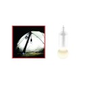 Lampa cu LED, cu snur, 1 buc LED alb, lumina calda, snur de 100 cm, alb, Sal Home PLZ 1/WH