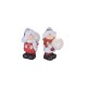 Figurina din ceramica cu LED, glob EVA, 2 x AG13, Sal Home EDC 1098